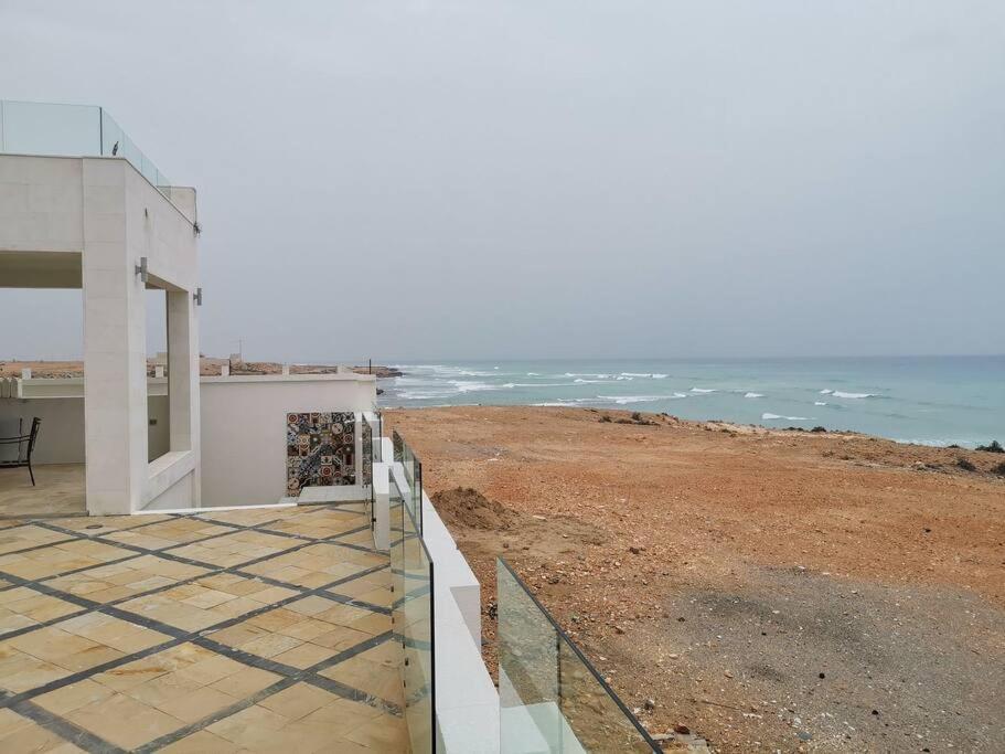 Wadi Shab/Fins Villa Exterior photo